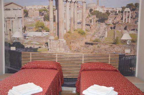 B&B Ad Maiora Roma Kültér fotó